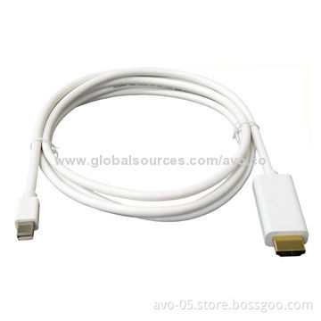 Mini DisplayPort to HDMI® Cable, OEM Orders Welcomed